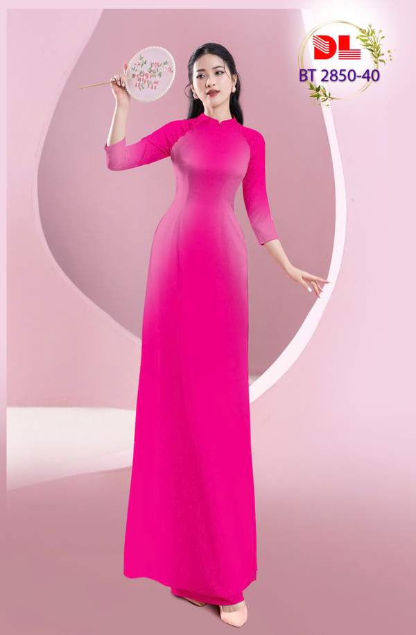 Vải Áo Dài Vai ao dai dep AD