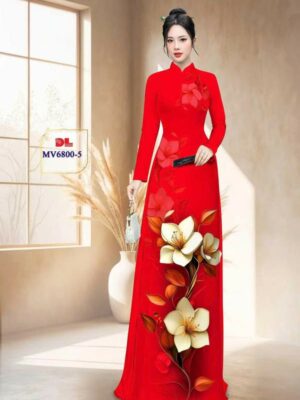 Vải Áo Dài Vai ao dai dep AD