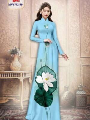 Vải Áo Dài Vai ao dai dep AD