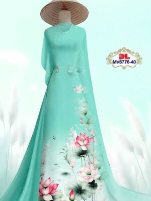 Vải Áo Dài Vai ao dai dep AD