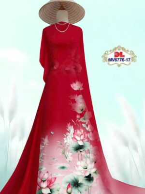 Vải Áo Dài Vai ao dai dep AD