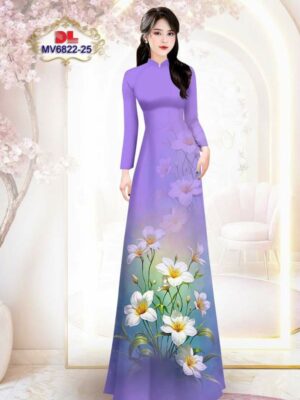 Vải Áo Dài Vai ao dai dep AD