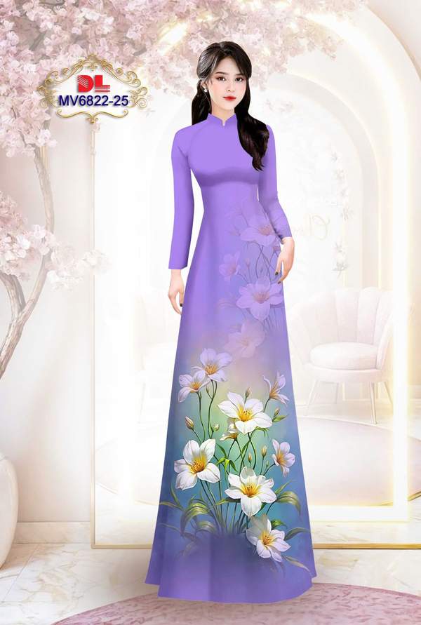 Vải Áo Dài Vai ao dai dep AD