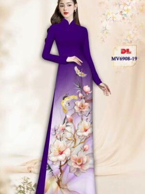 Vải Áo Dài Vai ao dai dep AD