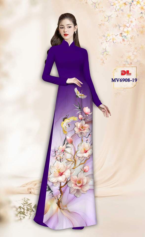 Vải Áo Dài Vai ao dai dep AD