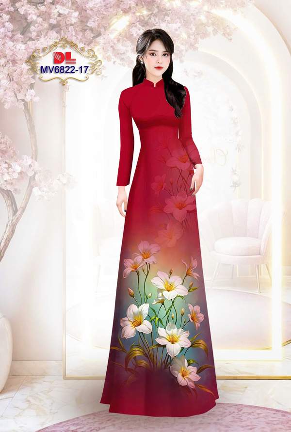 Vải Áo Dài Vai ao dai dep AD