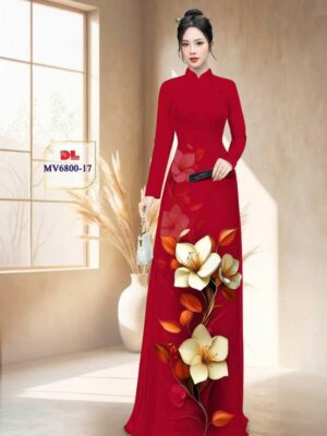 Vải Áo Dài Vai ao dai dep AD