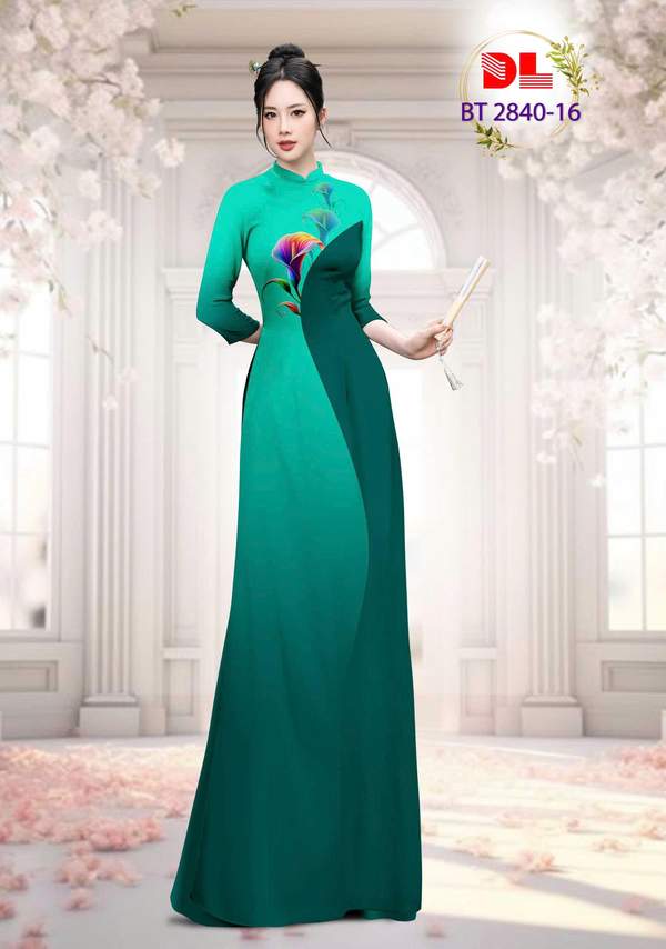 Vải Áo Dài Vai ao dai dep AD