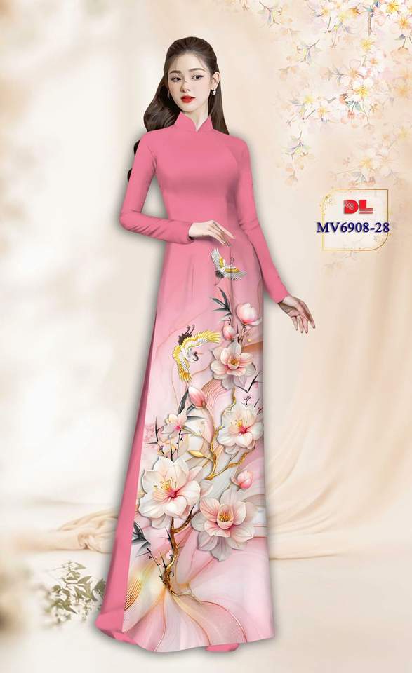 Vải Áo Dài Vai ao dai dep AD