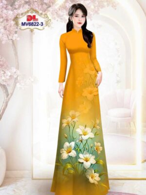 Vải Áo Dài Vai ao dai dep AD