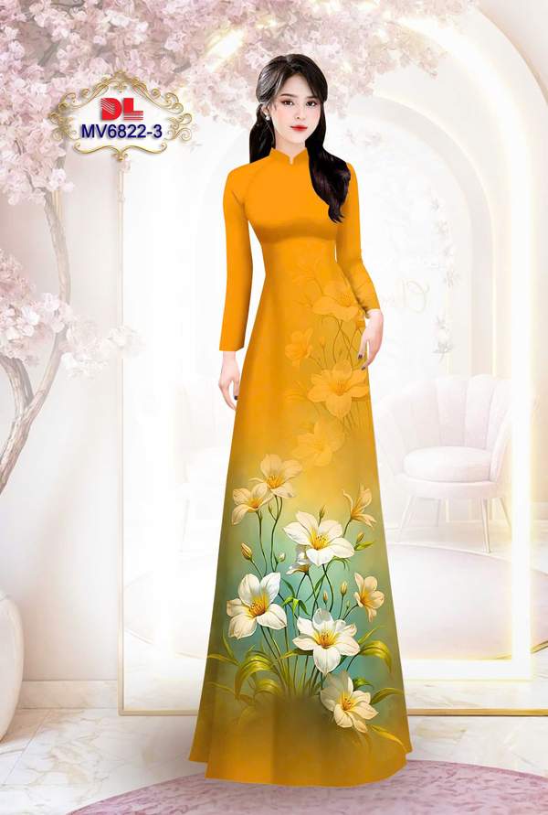 Vải Áo Dài Vai ao dai dep AD
