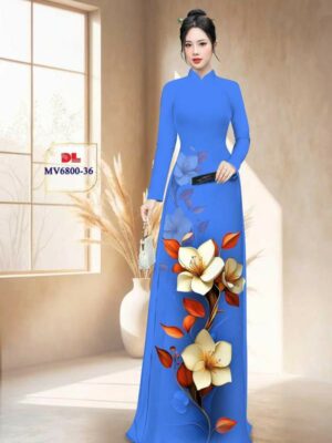 Vải Áo Dài Vai ao dai dep AD