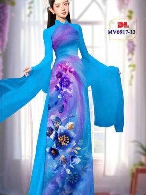 Vải Áo Dài Vai ao dai dep AD