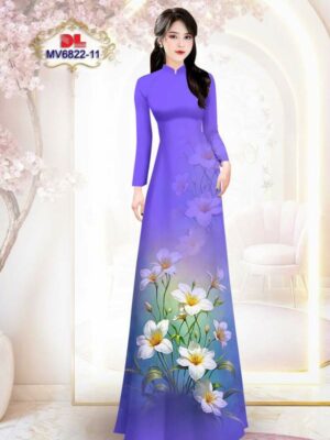 Vải Áo Dài Vai ao dai dep AD
