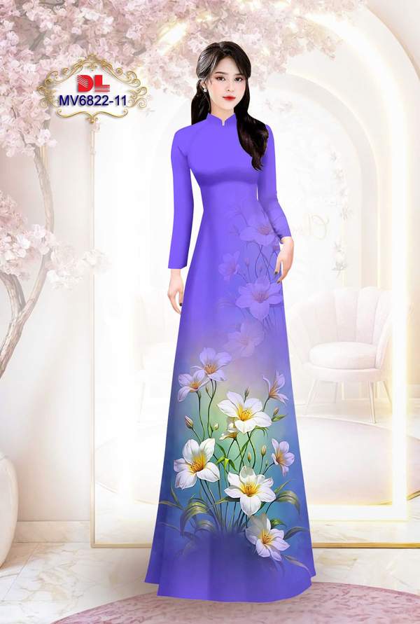 Vải Áo Dài Vai ao dai dep AD