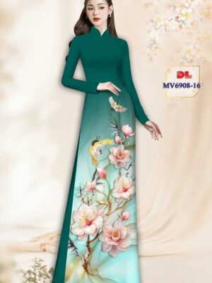 Vải Áo Dài Vai ao dai dep AD
