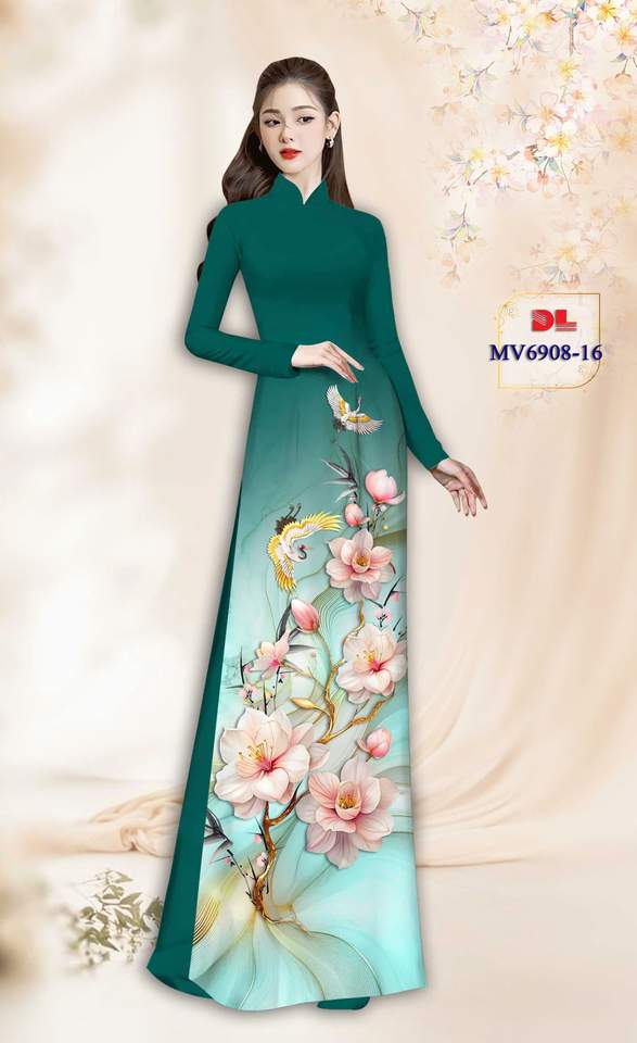 Vải Áo Dài Vai ao dai dep AD