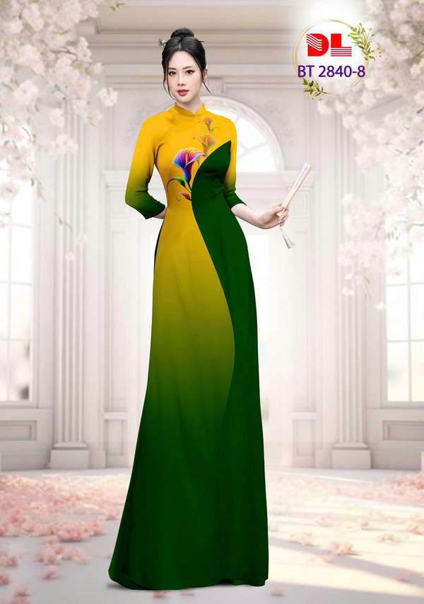 Vải Áo Dài Vai ao dai dep AD