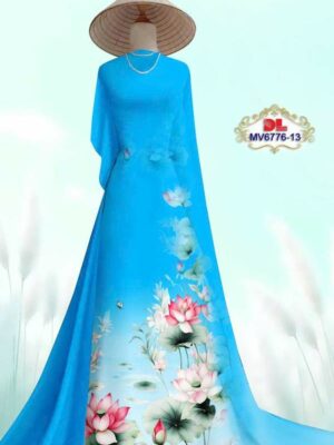 Vải Áo Dài Vai ao dai dep AD