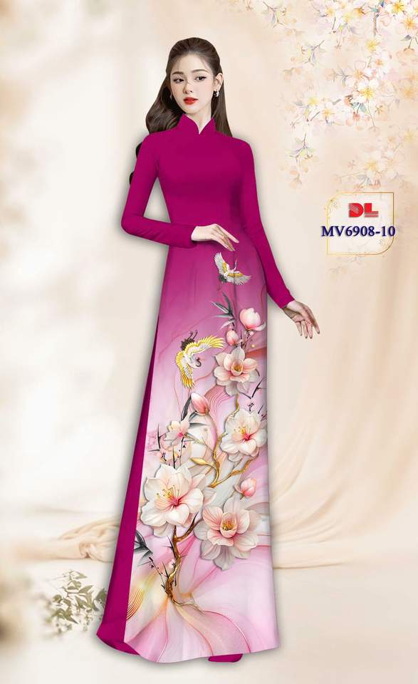 Vải Áo Dài Vai ao dai dep AD