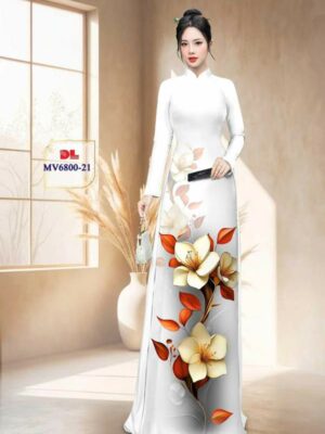 Vải Áo Dài Vai ao dai dep AD