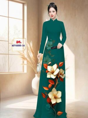 Vải Áo Dài Vai ao dai dep AD