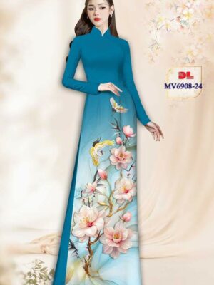 Vải Áo Dài Vai ao dai dep AD