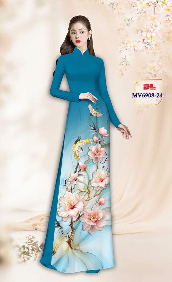 Vải Áo Dài Vai ao dai dep AD