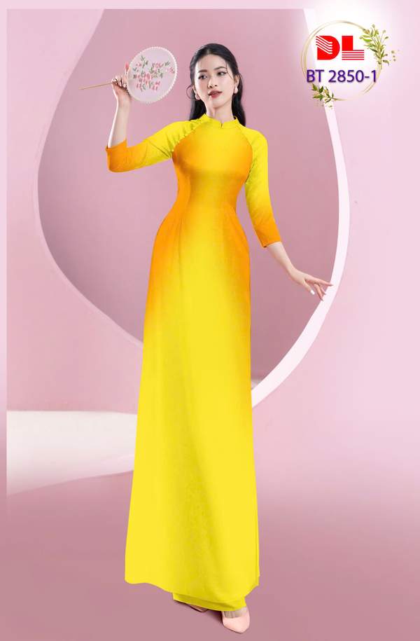 Vải Áo Dài Vai ao dai dep AD