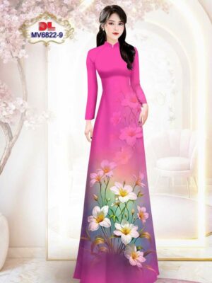 Vải Áo Dài Vai ao dai dep AD