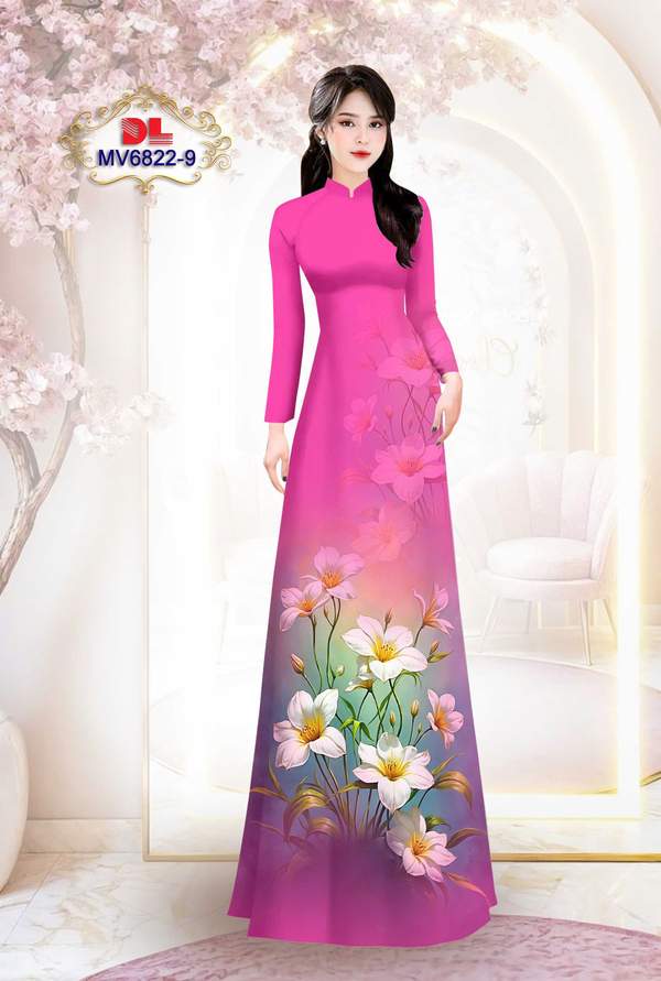 Vải Áo Dài Vai ao dai dep AD