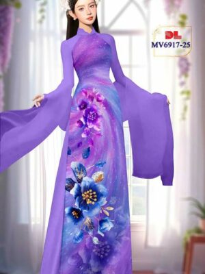 Vải Áo Dài Vai ao dai dep AD