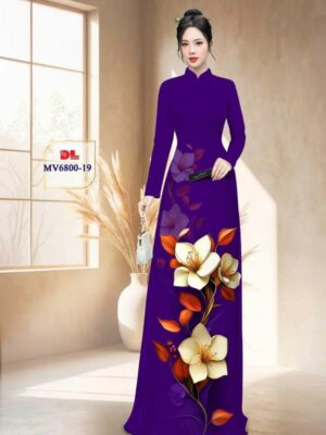 Vải Áo Dài Vai ao dai dep AD