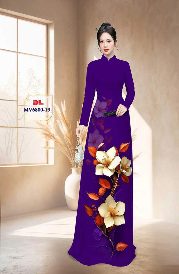 Vải Áo Dài Vai ao dai dep AD