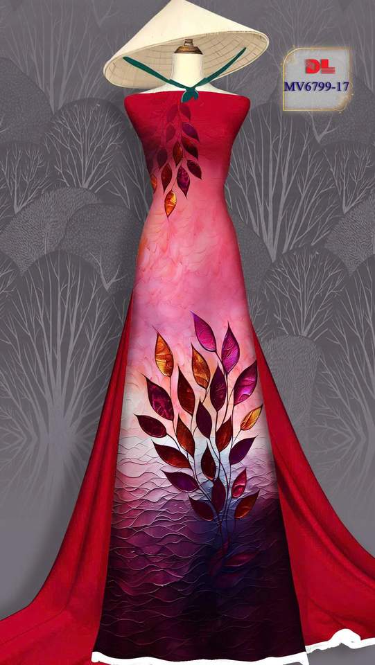 Vải Áo Dài Vai ao dai dep AD