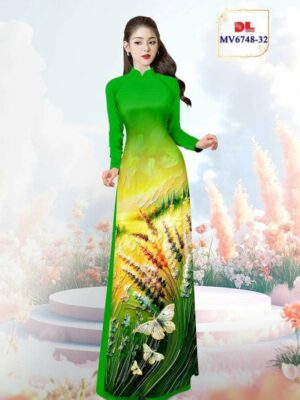 Vải Áo Dài Vai ao dai dep AD