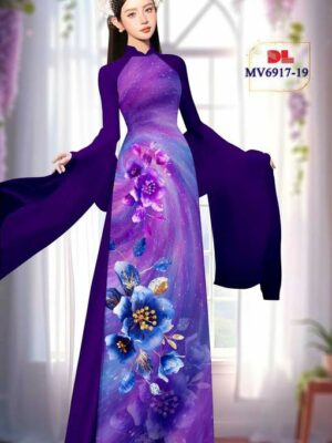 Vải Áo Dài Vai ao dai dep AD
