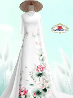 Vải Áo Dài Vai ao dai dep AD