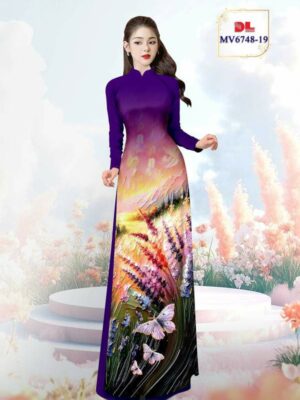 Vải Áo Dài Vai ao dai dep AD