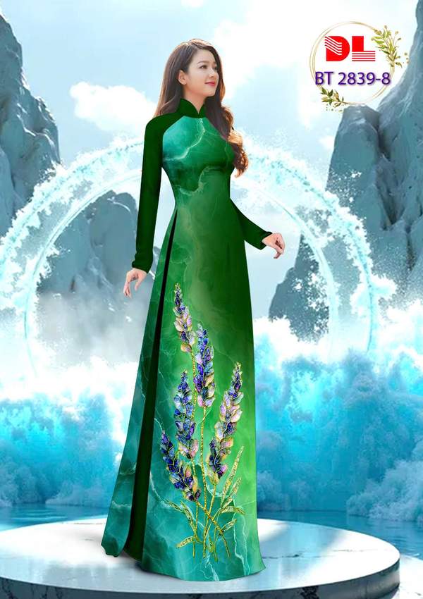 Vải Áo Dài Vai ao dai dep AD