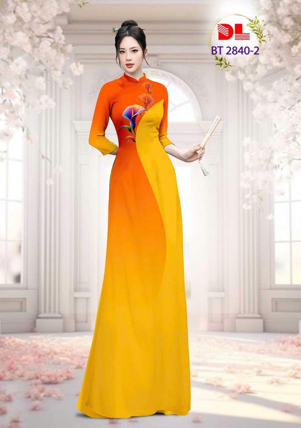 Vải Áo Dài Vai ao dai dep AD