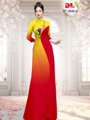 Vải Áo Dài Vai ao dai dep AD