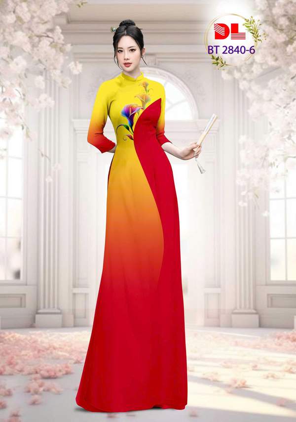 Vải Áo Dài Vai ao dai dep AD