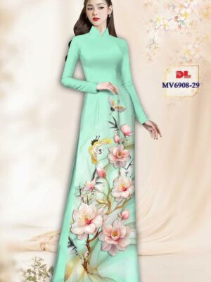 Vải Áo Dài Vai ao dai dep AD