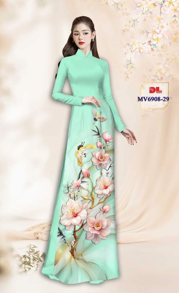 Vải Áo Dài Vai ao dai dep AD