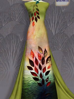 Vải Áo Dài Vai ao dai dep AD