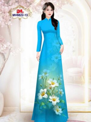 Vải Áo Dài Vai ao dai dep AD