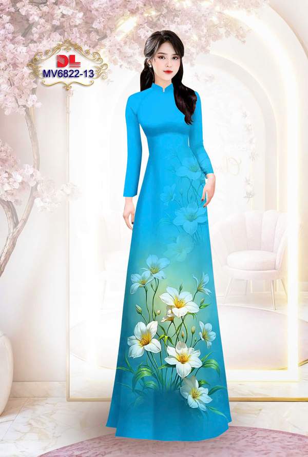 Vải Áo Dài Vai ao dai dep AD