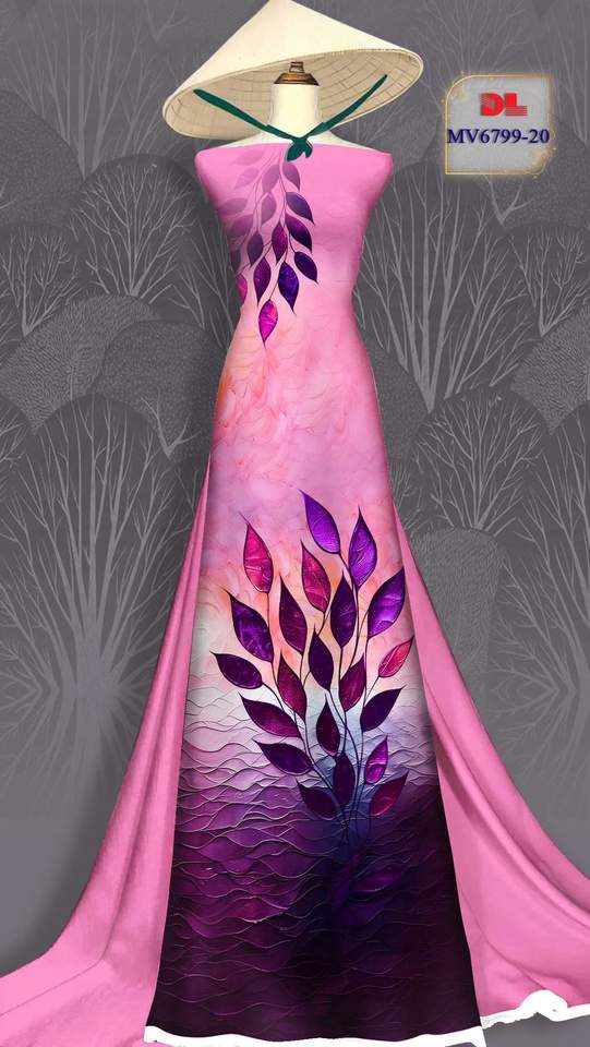 Vải Áo Dài Vai ao dai dep AD