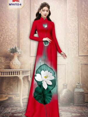 Vải Áo Dài Vai ao dai dep AD